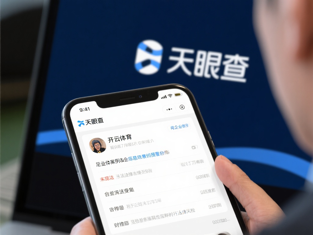 天眼查开云体育 (天眼查开云体育:揭秘企业背景与体育产业布局)