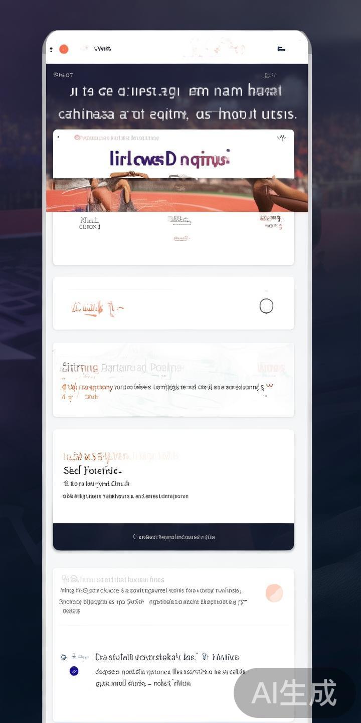 作为体育娱乐平台的门户，登录页面承担着验证用户身份