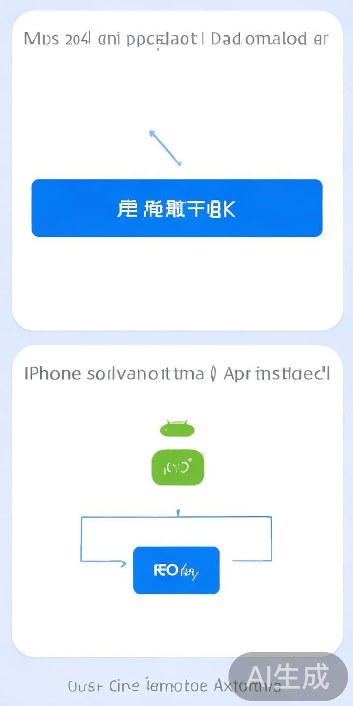 2.&nbsp;下载应用程序
根据手机系统，点击相应的“安